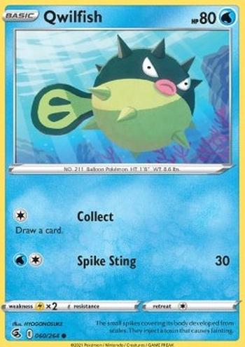 Qwilfish [Collect | Spike Sting]