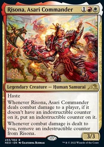 Risona, Asari Commander