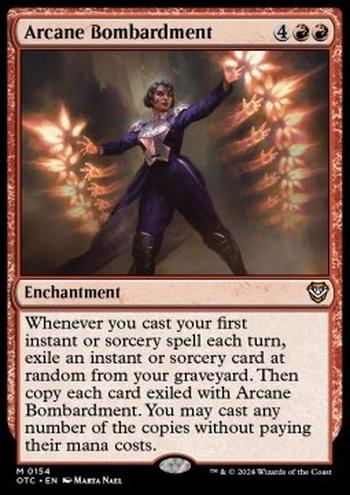 Arcane Bombardment