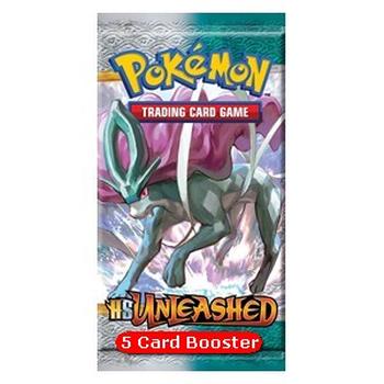 Unleashed Booster (5 Cards)