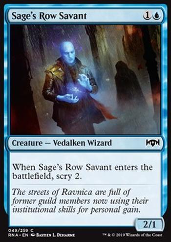 Sage's Row Savant