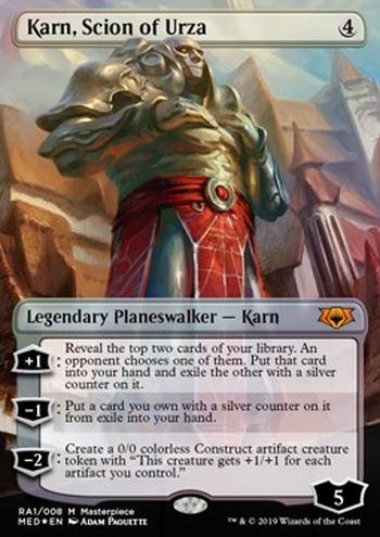 Karn, Scion of Urza