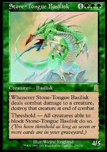 Stone-Tongue Basilisk