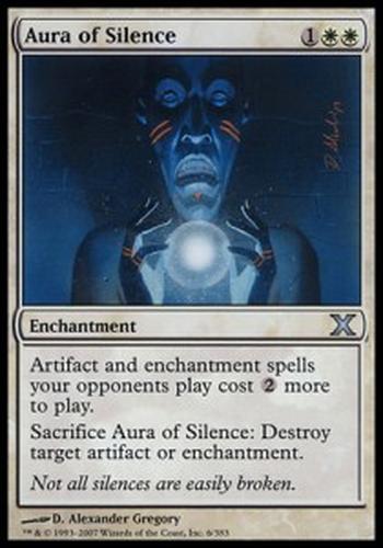 Aura of Silence