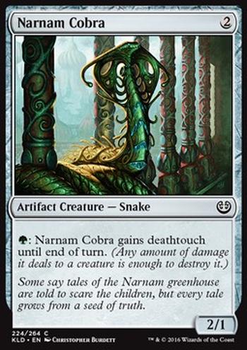 Cobra di Narnam