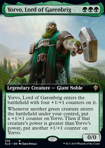 Yorvo, Lord of Garenbrig