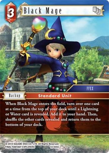 Black Mage (13-005)