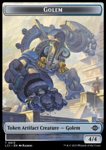 Golem Token (Artifact 4/4)