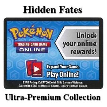 Online Code Card (Hidden Fates: Ultra-Premium Collection)