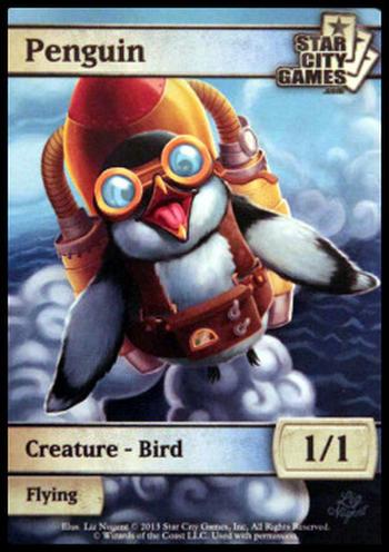 Bird Token (White 1/1)