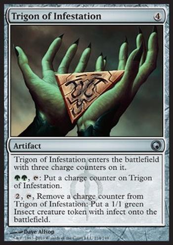 Trigon of Infestation