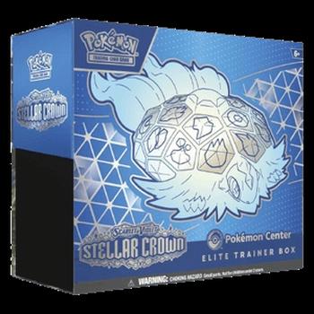 Stellar Crown Pokémon Center Elite Trainer Box