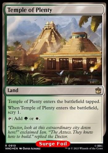 Temple of Plenty