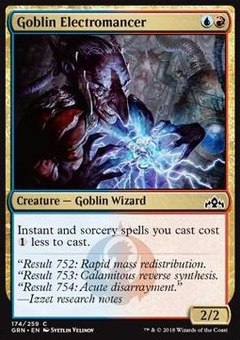 Goblin Electromancer