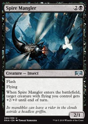 Spire Mangler