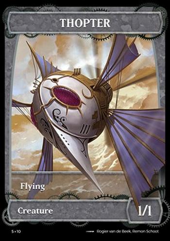 Thopter Token (Artifact 1/1)