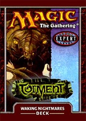 Torment: Waking Nightmares Theme Deck