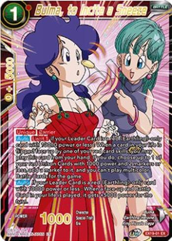 Bulma, to Incite a Sneeze