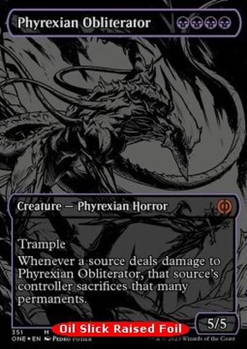 Phyrexian Obliterator