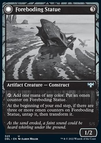 Foreboding Statue // Forsaken Thresher