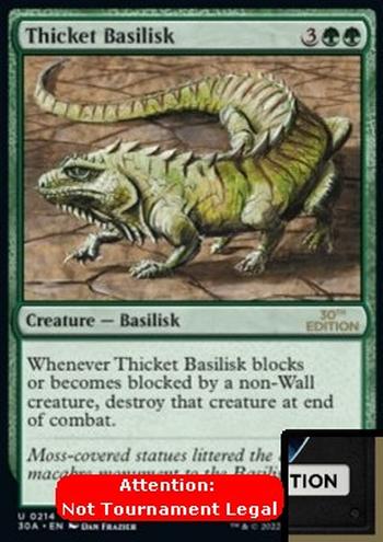 Thicket Basilisk