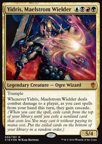 Yidris, Maelstrom Wielder