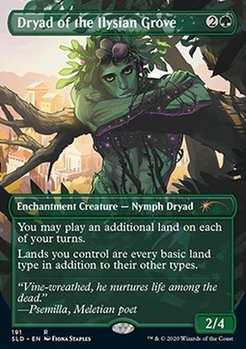 Dryad of the Ilysian Grove