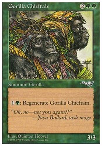 Gorilla Chieftain