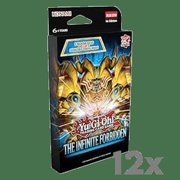 The Infinite Forbidden: Special 3-Pack Tuckbox Case (12x Tuckbox)