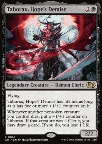 Taborax, Hope's Demise