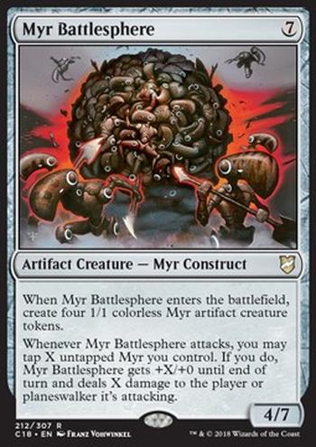 Myr Battlesphere