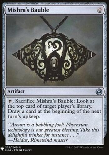 Mishra's Bauble