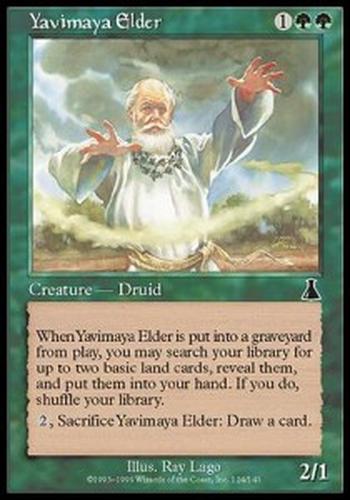 Yavimaya Elder