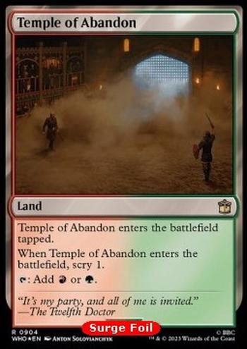 Temple of Abandon