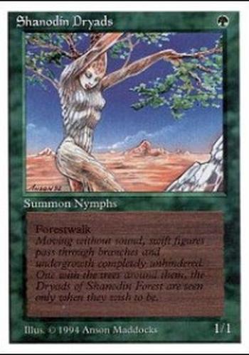 Shanodin Dryads