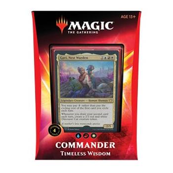 Commander: Ikoria: "Timeless Wisdom" Deck