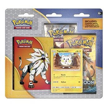 Sun & Moon: Collector's Album 2-Pack Blister