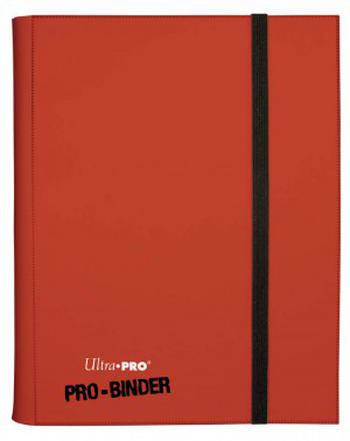Ultra-Pro: "Pro-Binder" (Rojo)