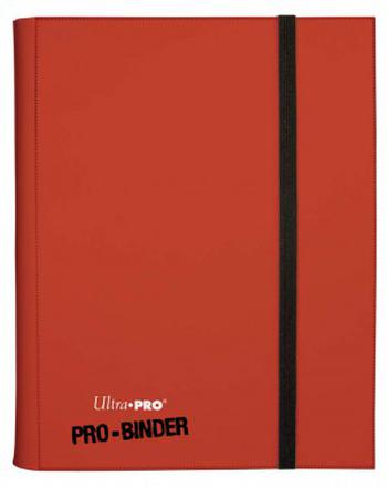 Ultra-Pro: "Pro-Binder" (Rot)