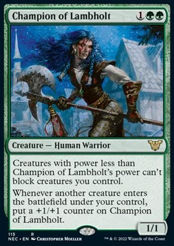 Champion of Lambholt