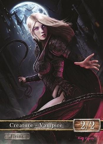 Vampire Token (Black 2/2)