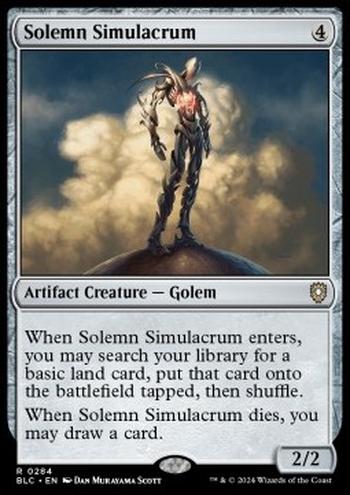 Solemn Simulacrum