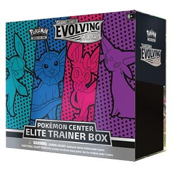 Evolving Skies Pokémon Center Elite Trainer Box [GVSE]