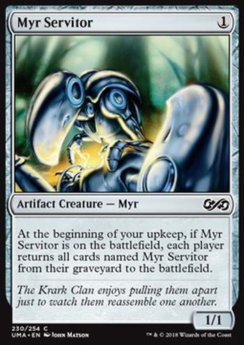 Myr Servitor