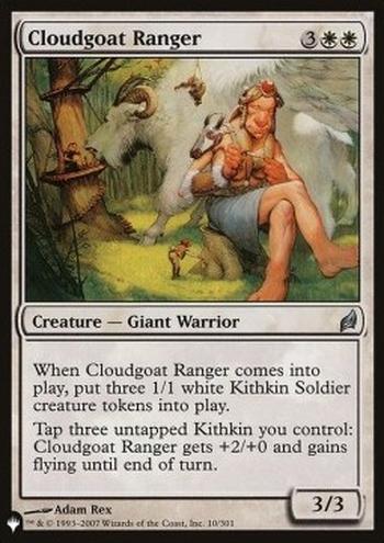 Cloudgoat Ranger