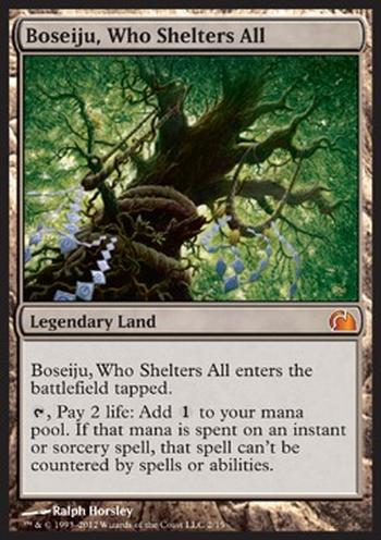 Boseiju, Who Shelters All