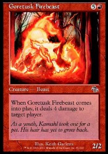 Goretusk Firebeast