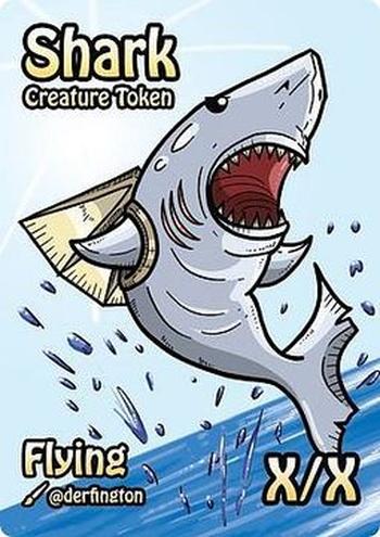 Shark Token (Blue */*)