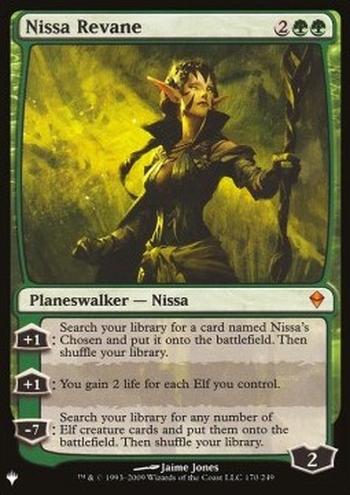 Nissa Revane