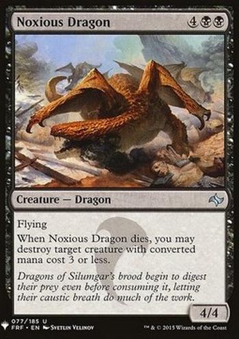 Noxious Dragon